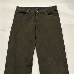 J. Crew Men's Dark Olive Chinos